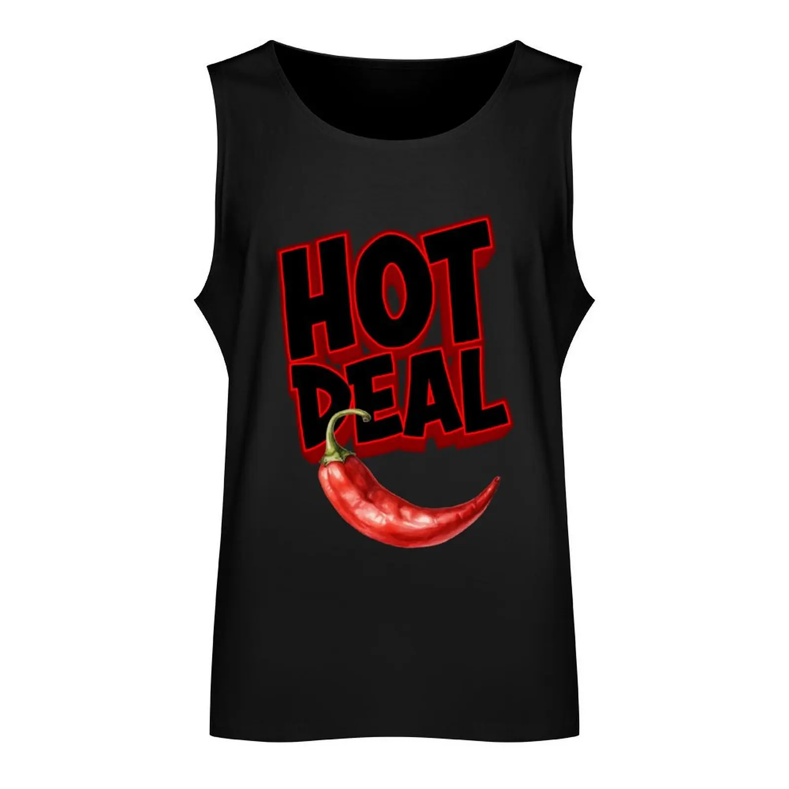 Hot Deal Tank Top Vest male sleeveless vest men