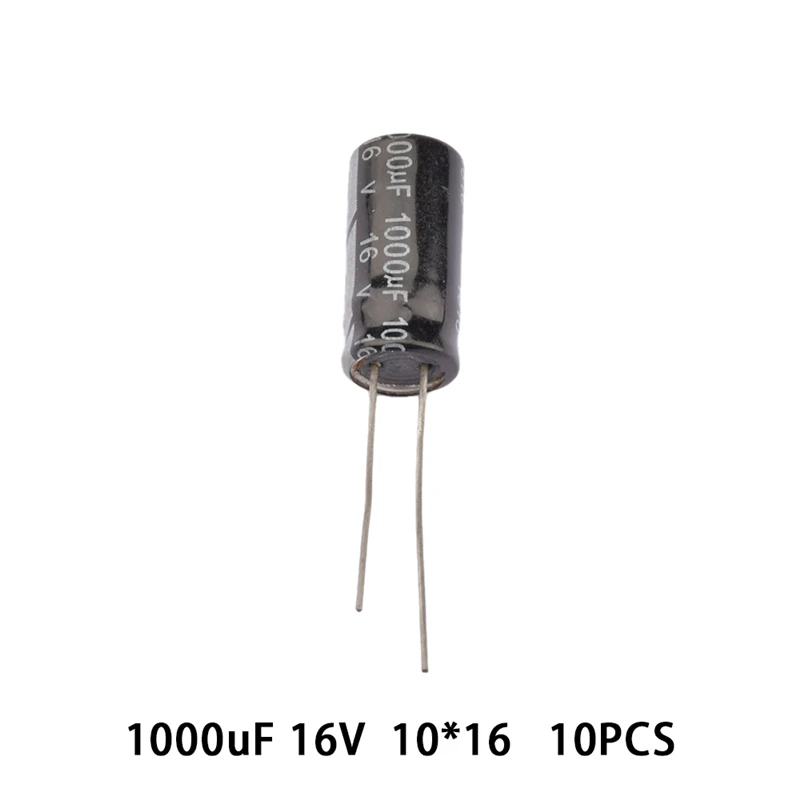 630PCS 24 commonly used 630 in-line electrolytic capacitor sample package kit 0.1uF-1000uF