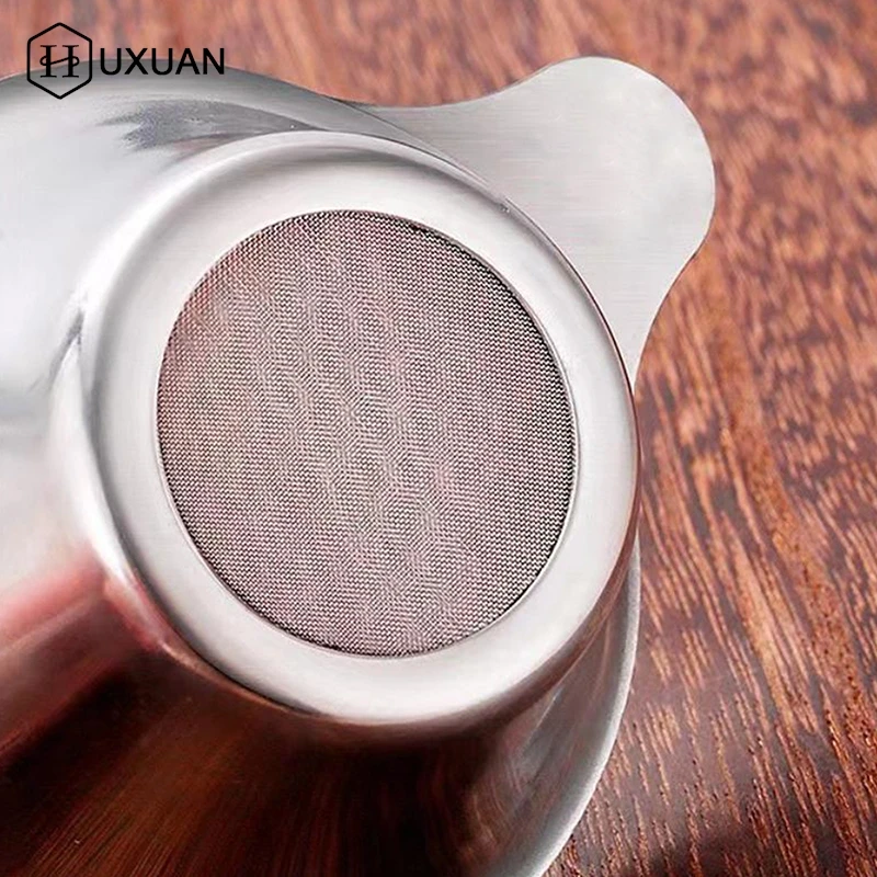 【W】Tea Strainer 304 Stainless Steel, Teapot Teacup Filter, Reusable Tea Infuser, Chinese Teaware Accessories, Kitchen Tools