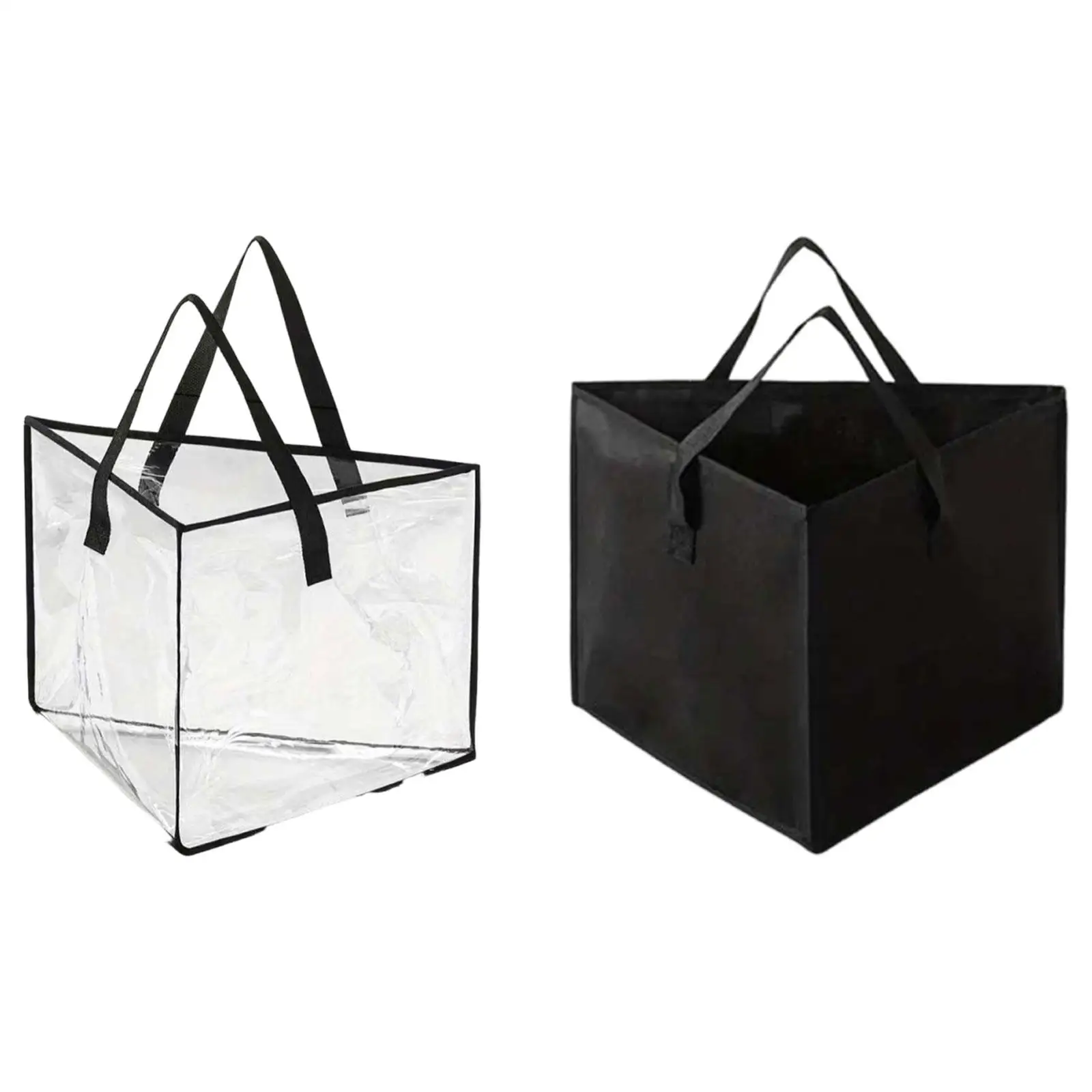 Clothes Hanger Organizer Bag,Lightweight Space Saving Foldable,Storage Container Triangle Storage Bag Organizer Box for Closet