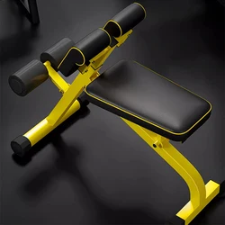 Multifunctional Roman Chair Goat Extension Home Fitness Equipment Sit-ups Abdominal Muscle Folding Dumbbell Preacher Bench