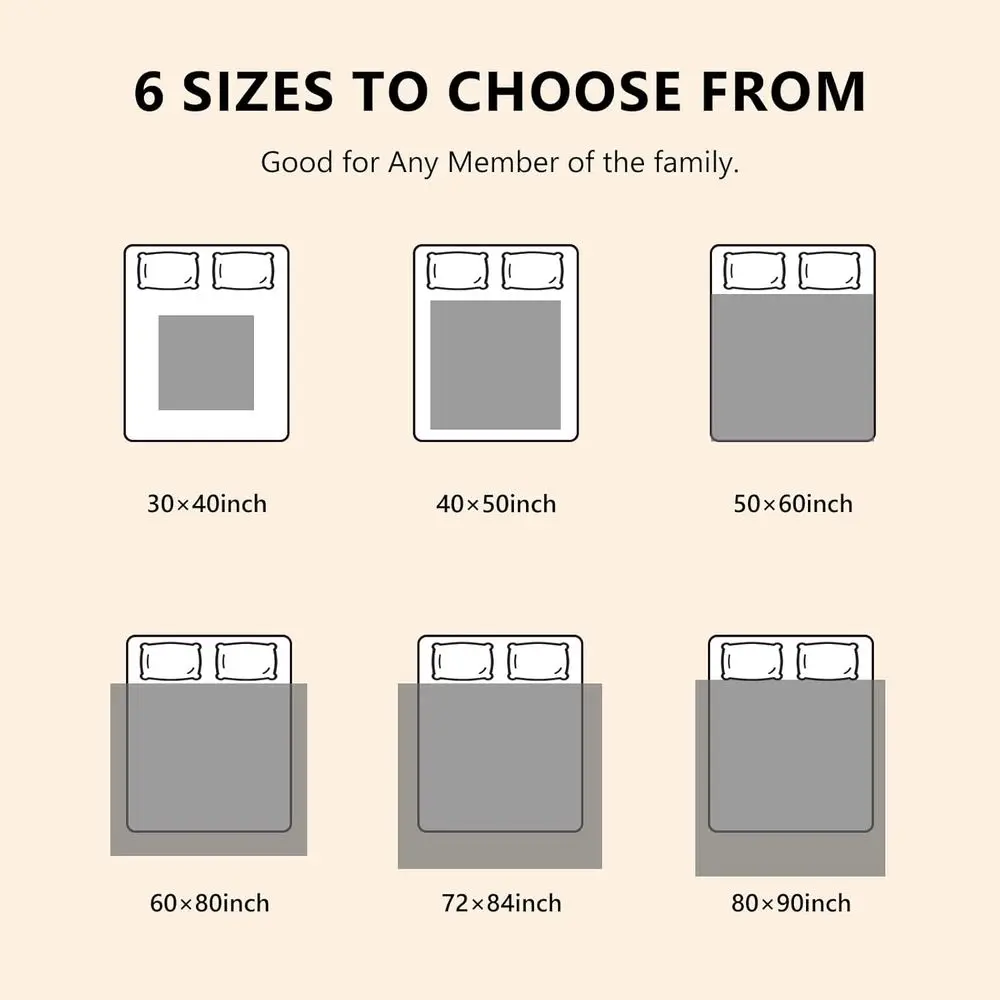 ผ้าห่มไหมพรมถักลายเคเบิลขนาดใหญ่ 60x80 ซม. สีงาช้าง - ผลิตด้วยมือ 100% เพื่อการตกแต่งบ้านที่อบอุ่น