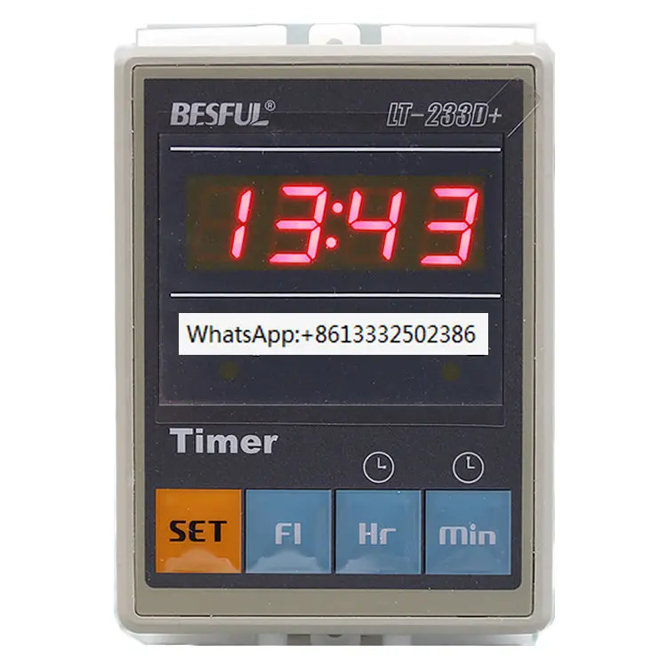 

BESFUL two way time control switch timer LT-233D+two way time controller LT-233-R