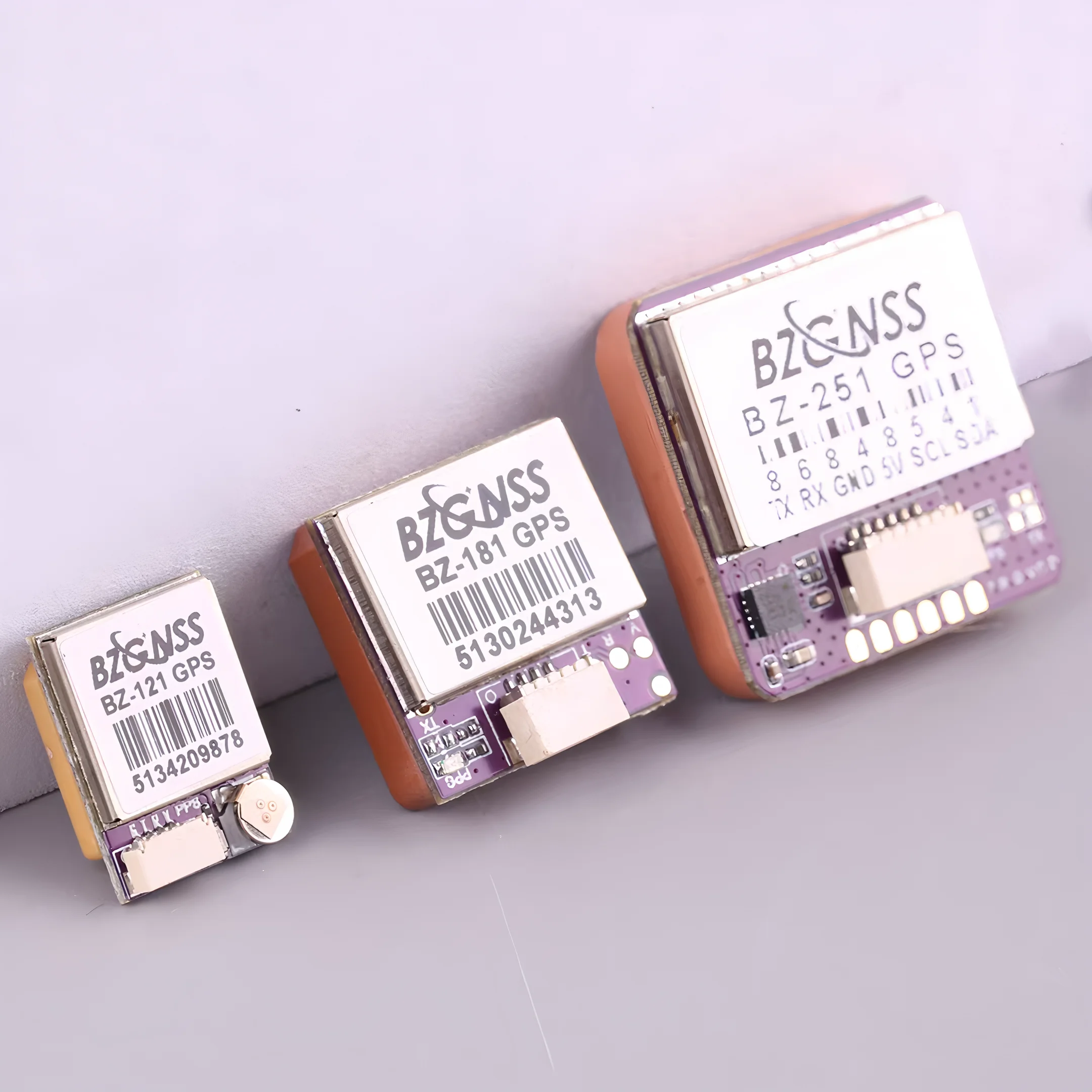 BZGNSS BZ121 BZ181 BZ251 Dual Protocol GPS Positioning Module Suitable FPV Out Of Control Rescue Fixed-wing Crossing Drones
