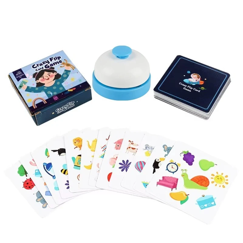 Children Memory Matching Card Games Animal Traffic Cognition Board Games Early Educational Logical Thinking Brain Training Toys