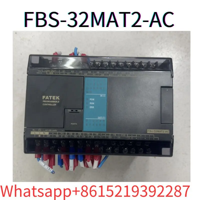 

second-hand PLC FBS-32MAT2-AC tested ok