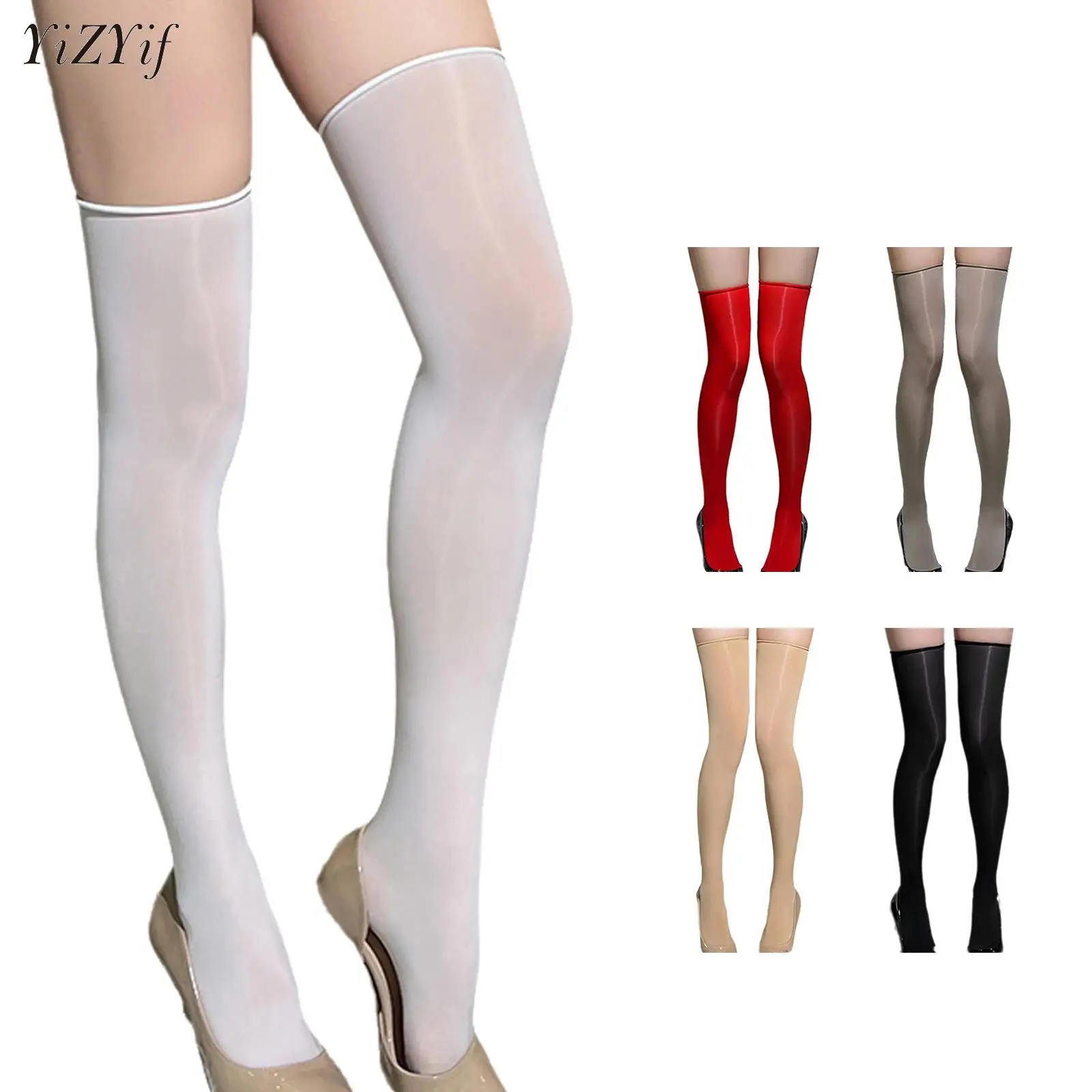 

Women Leggings Thigh High Stockings Cute 3D Cat Paw Pad Socks Lolita Costume Clubwear Daily Socks Solid Color Over Knees Sock
