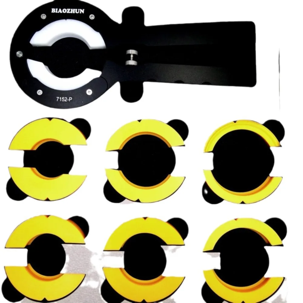 7152‑6 Watch Front Outer Ring Disassembly Tool, Watch Bezel Opening Tool, Practical Watchmaker Repair Maintenance Hand Tool Set