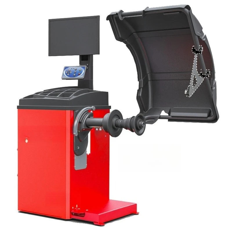 

CB75 Tire Balancer 19 "LCD LED Light Laser Indicator sublimation blanks