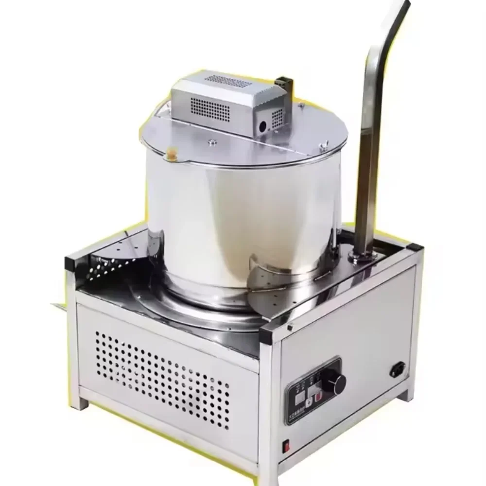 Wholesale of Gas Flow Stall with Large Output Automatic Grain Blasting Machine Factory