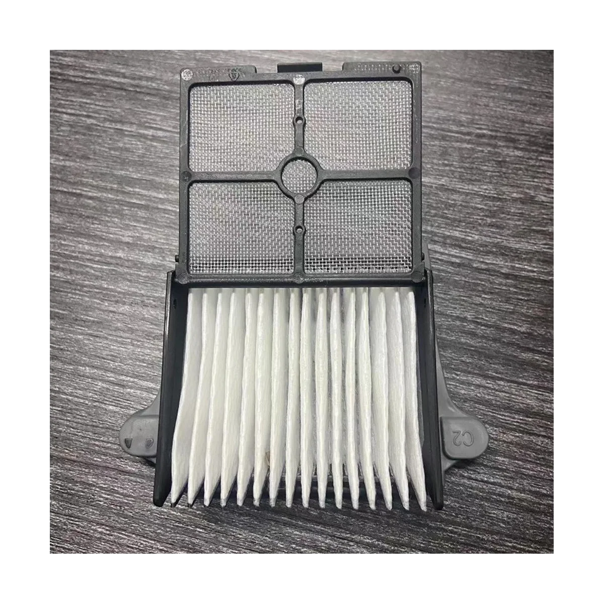 4 szt. Szczotka rolkowa filtr HEPA na jedną podłogę S7/S7 PRO pralka odkurzacz podłogowy