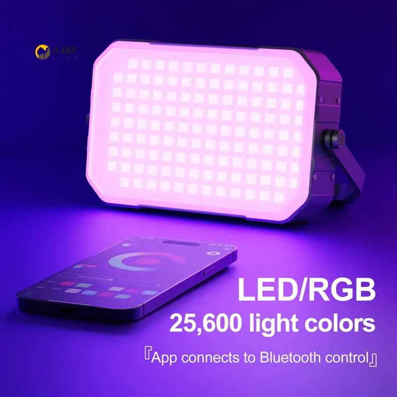 

A48F-Outdoor Lighting RGB Atmosphere Light With Sound Pickup For Outdoor Camping Tent