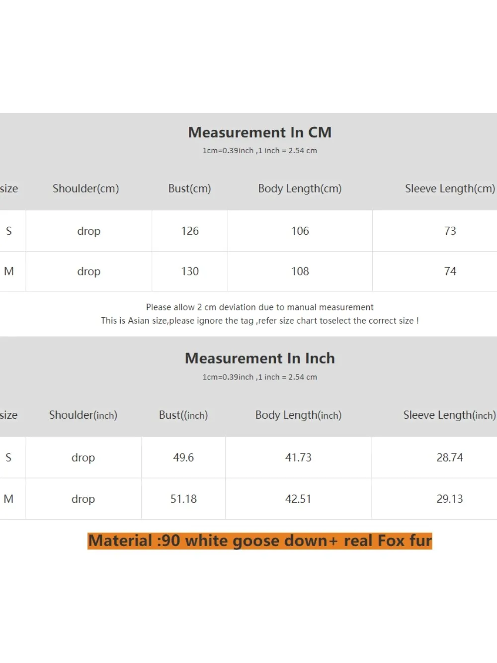 여성을위한 리얼 폭스 모피 겨울 의류 슬림 롱 퍼퍼 자켓 후드 2023 여성 화이트 거위 다운 코트 방수 파카 따뜻한