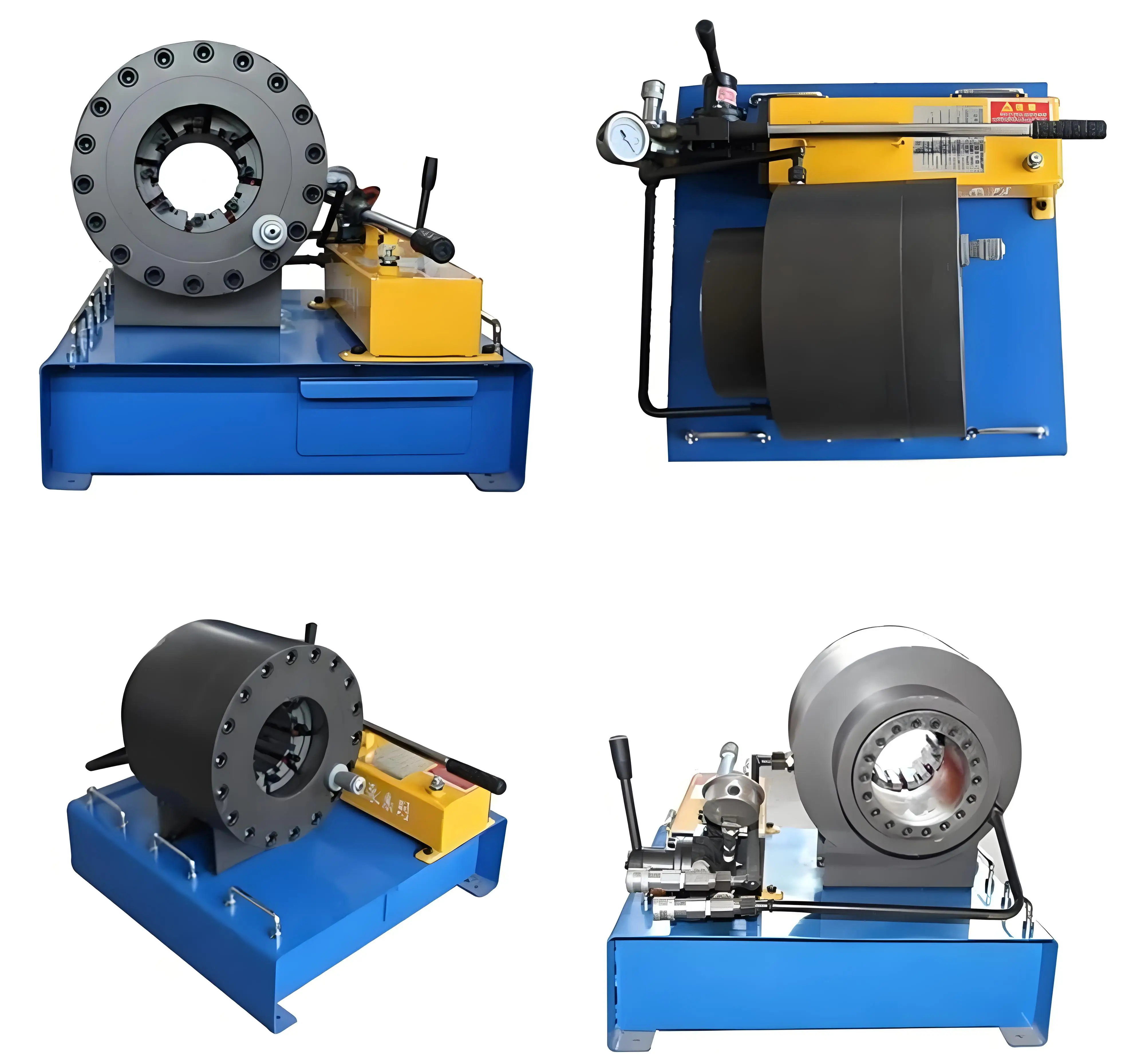 Portable PM16MAX Hydraulic Crimper 6mm-38mm 1/4