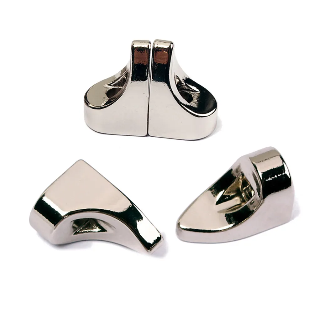 

Комплект из 4 кронштейнов L-образной формы для банджо, из цинкового сплава, сверхпрочные, для банджо с толстым ободом, запчасти для банджо