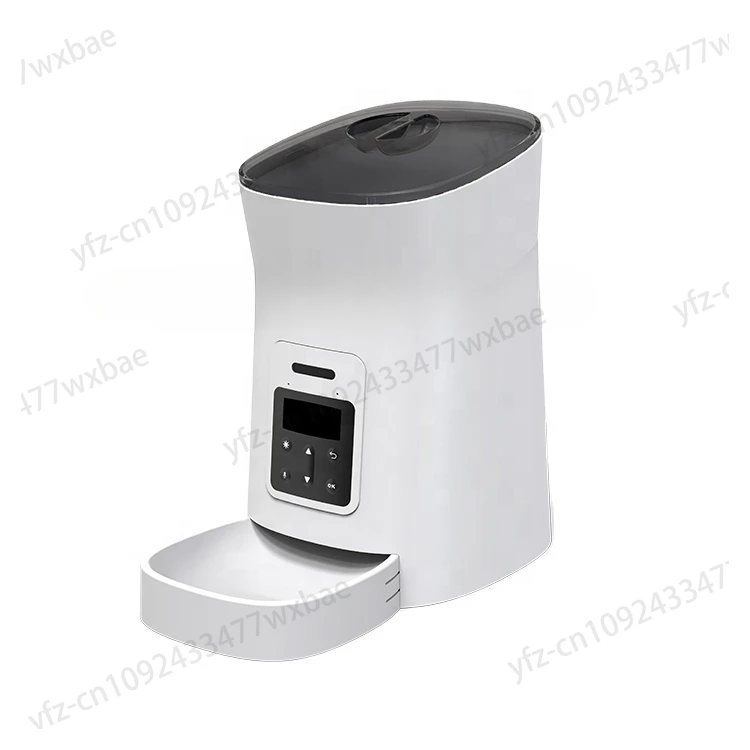 Best Seller Wholesale Auto Pet Feeder Microchip Wifi Smart Timer Slow Food Automatic Pet Feeder