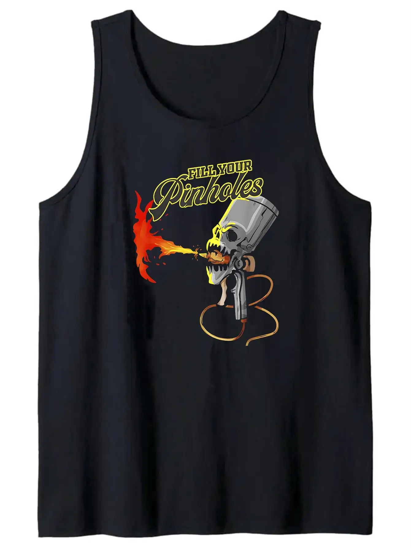 

Спортивная майка для тренировок 180G Heavy Sleeveless - 100% хлопковая футболка с технологией игольчатого перфорирования, дышащий тренировочный топ.