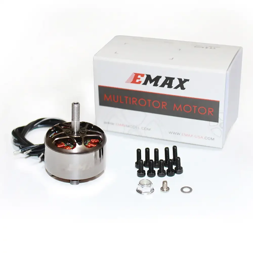 

Emax ECOII 3115 400KV / 500KV / 640KV / 800KV / 900KV Brushless Motor for FPV Racing Drone