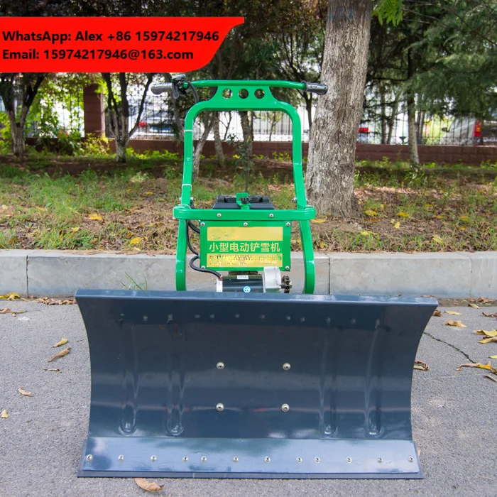 Hot Selling High Efficiency Electric Snow Shovel And Snow Cleaning Machine
