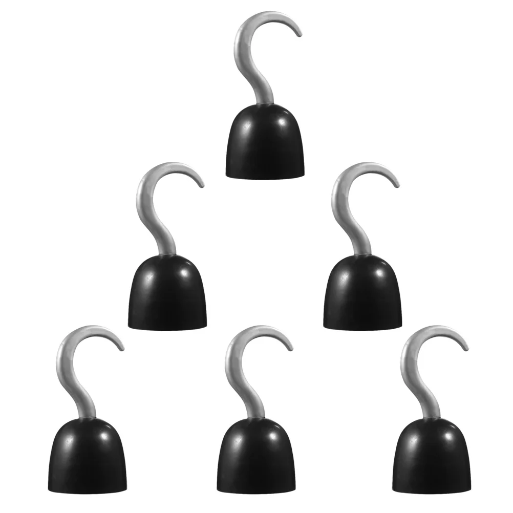 Dekoracje na Halloween w stylu pirackim, 2 zestawy zawierające rękawice, haczyki, akcesoria do przebrania na maskaradę, zabawny prezent dla dzieci.