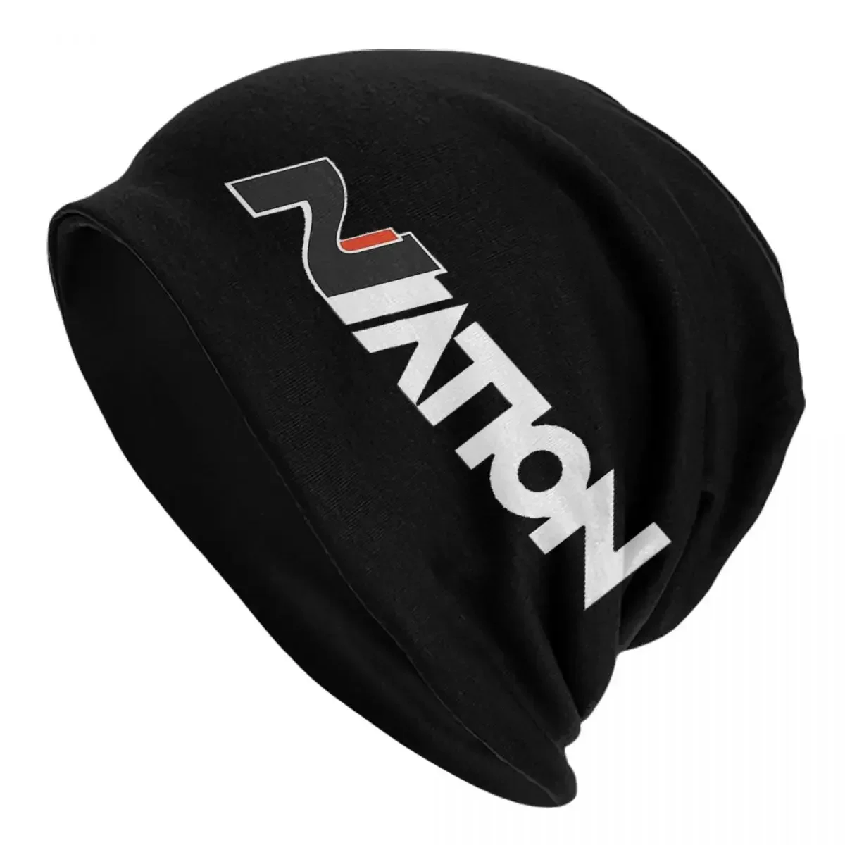 Hyundai Nation Black Slap Warm Knitted Cap Fashion Bonnet Hat Autumn Winter Outdoor Beanies Hats for Unisex Adult