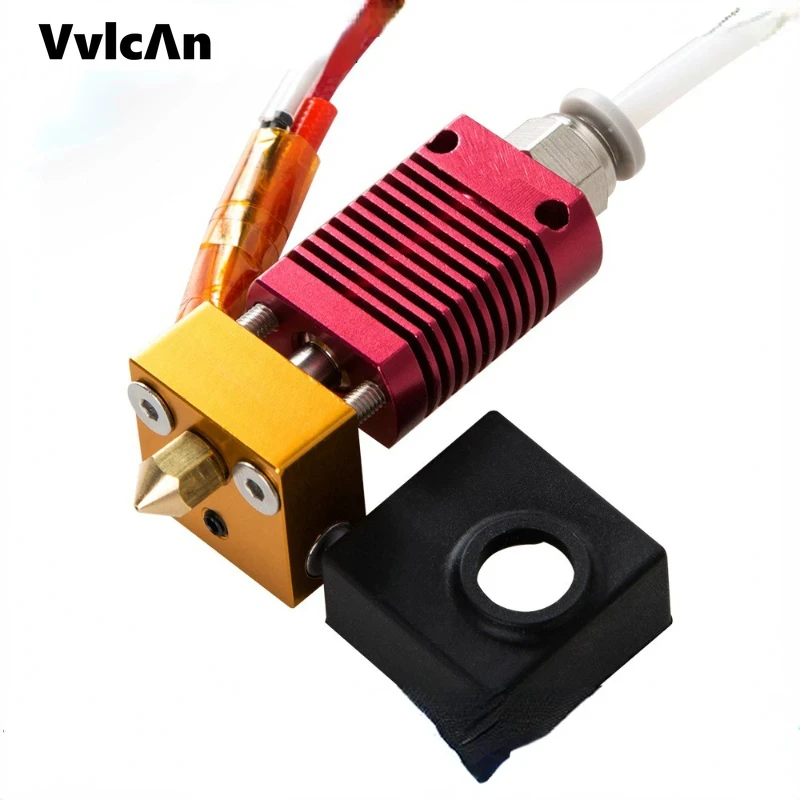 CR10 CR10s Hotend Bowden Extruder Remote Extrusion 12V 24V 40W for CR10 All Metal Hotend Kit for 1.75mm Filament