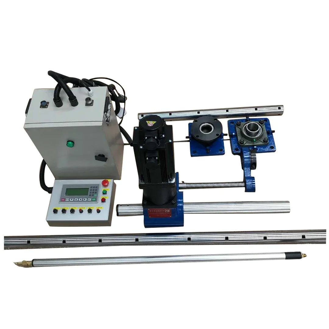 Russian special CNC 2 - in - one boring and welding machine with High precision boring bar