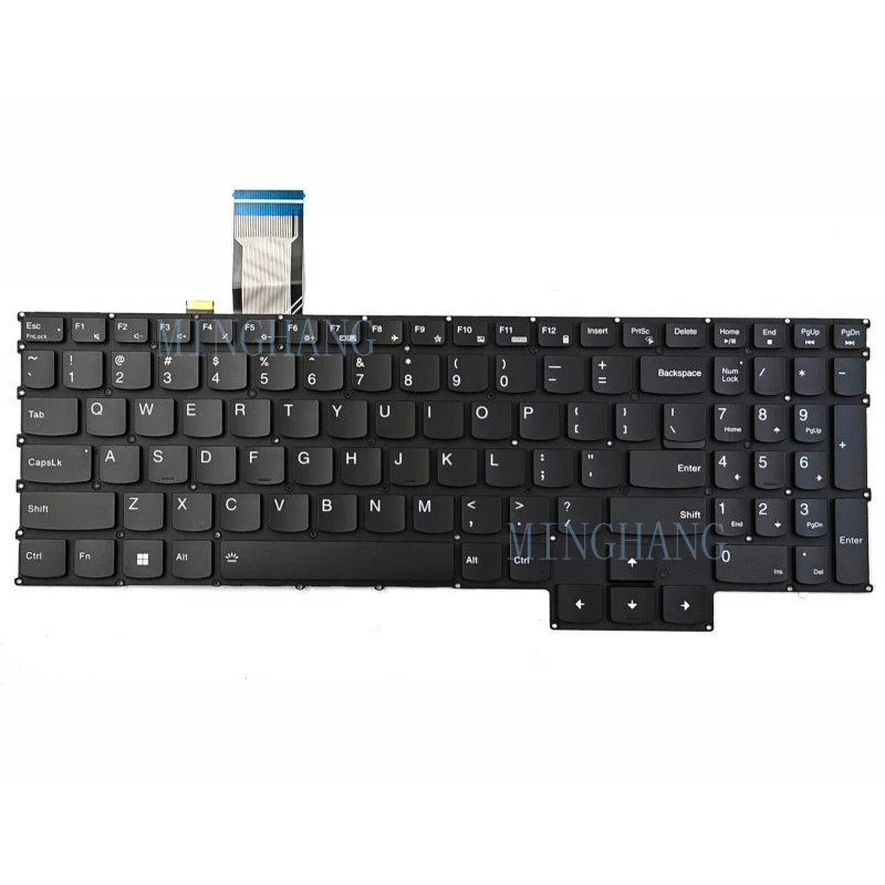 M   M   New for lenovo Legion 5-17 17ITH6 17ITH6H 17ACH6 17ACH6H US RGB Backlit keyboard