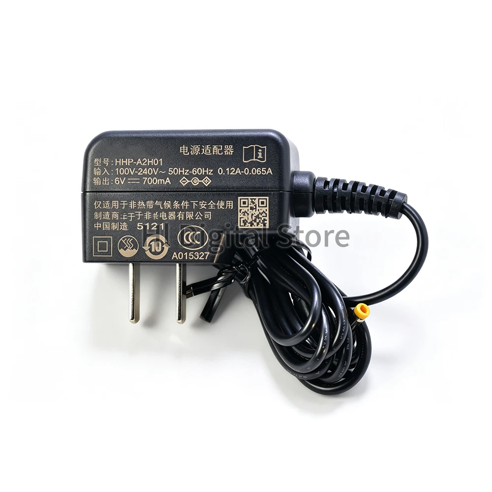 Адаптер питания HHP-A2H01 6V 700mA для OMRON HEM-7111, HEM-7051, HEM-7011, HEM-1020, HEM-780n3, HEM-7200, HEM-7052, HEM-7000