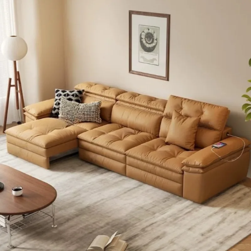 Daybed Convertible Sofas Beds Luxury Leather Electric Frame Sofa Beds Vintage Beautifylife Divano Letto Mid Century Furniture