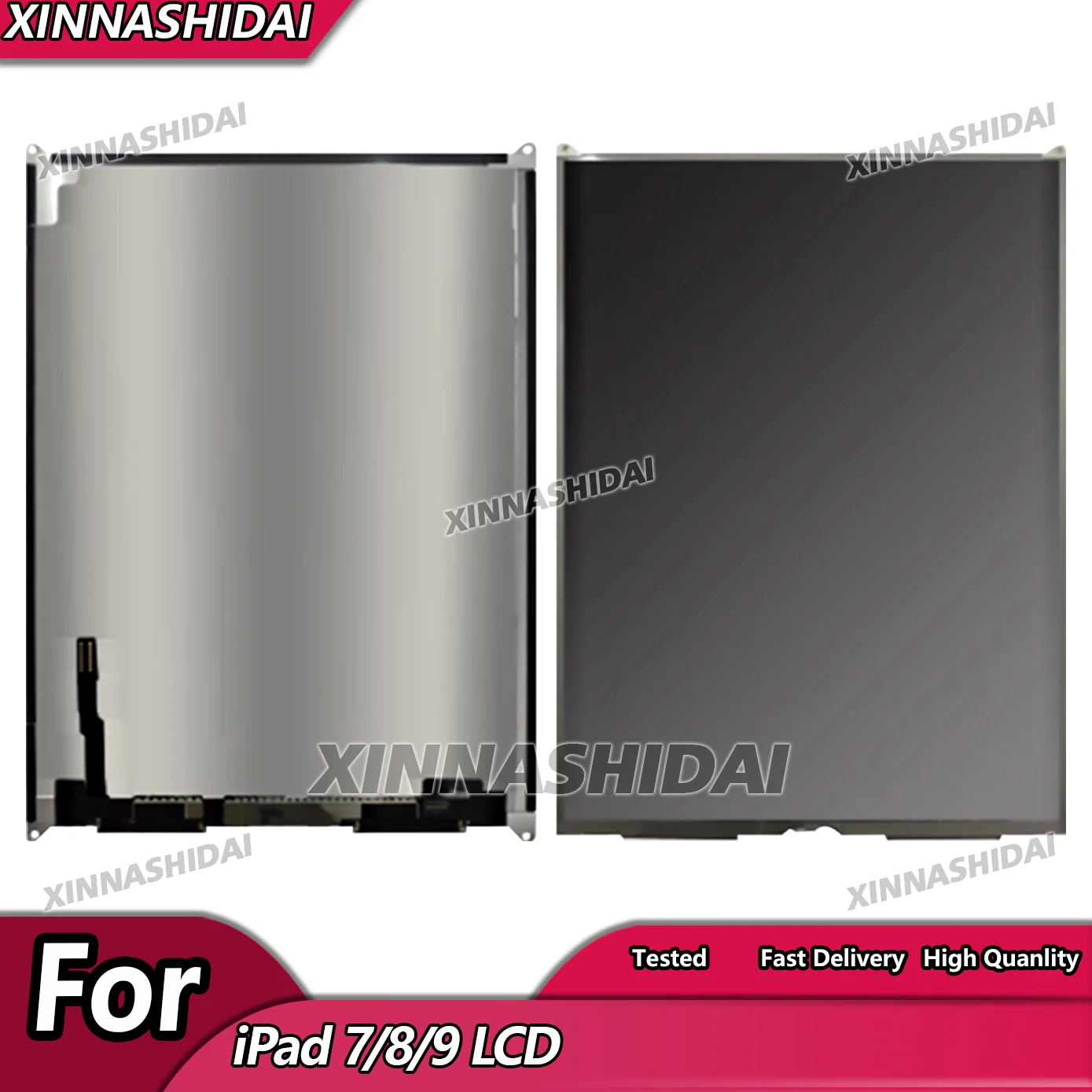 New LCD Display For iPad 7/ 8/ 9 LCD Display Panel A2197 A2198 A2200 A2428 A2429 A2430 A2270 A2605 Replacement Parts Digitizer