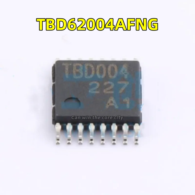 1-100 PCS/LOT New TBD62004AFNG screen printed TBD004 package: SSOP-16 Professional power management The original now