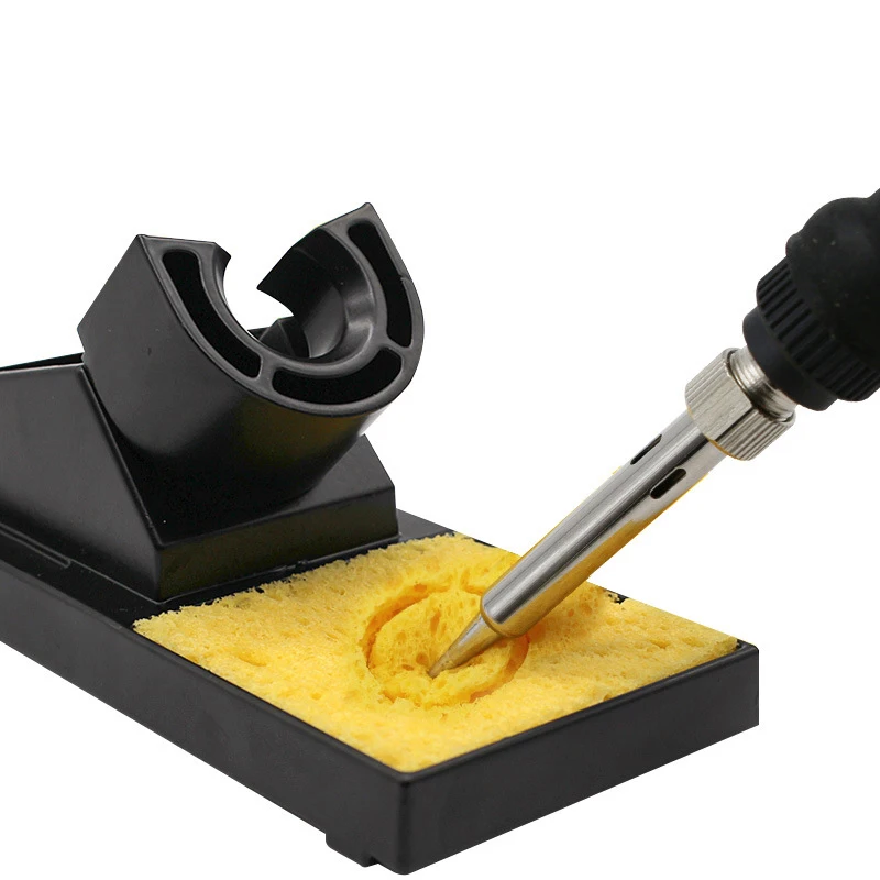 Detergente per spugne di pulizia rettangolare di alta qualità per saldatura elettrica duratura saldatore mantenere puliti i componenti del PCB