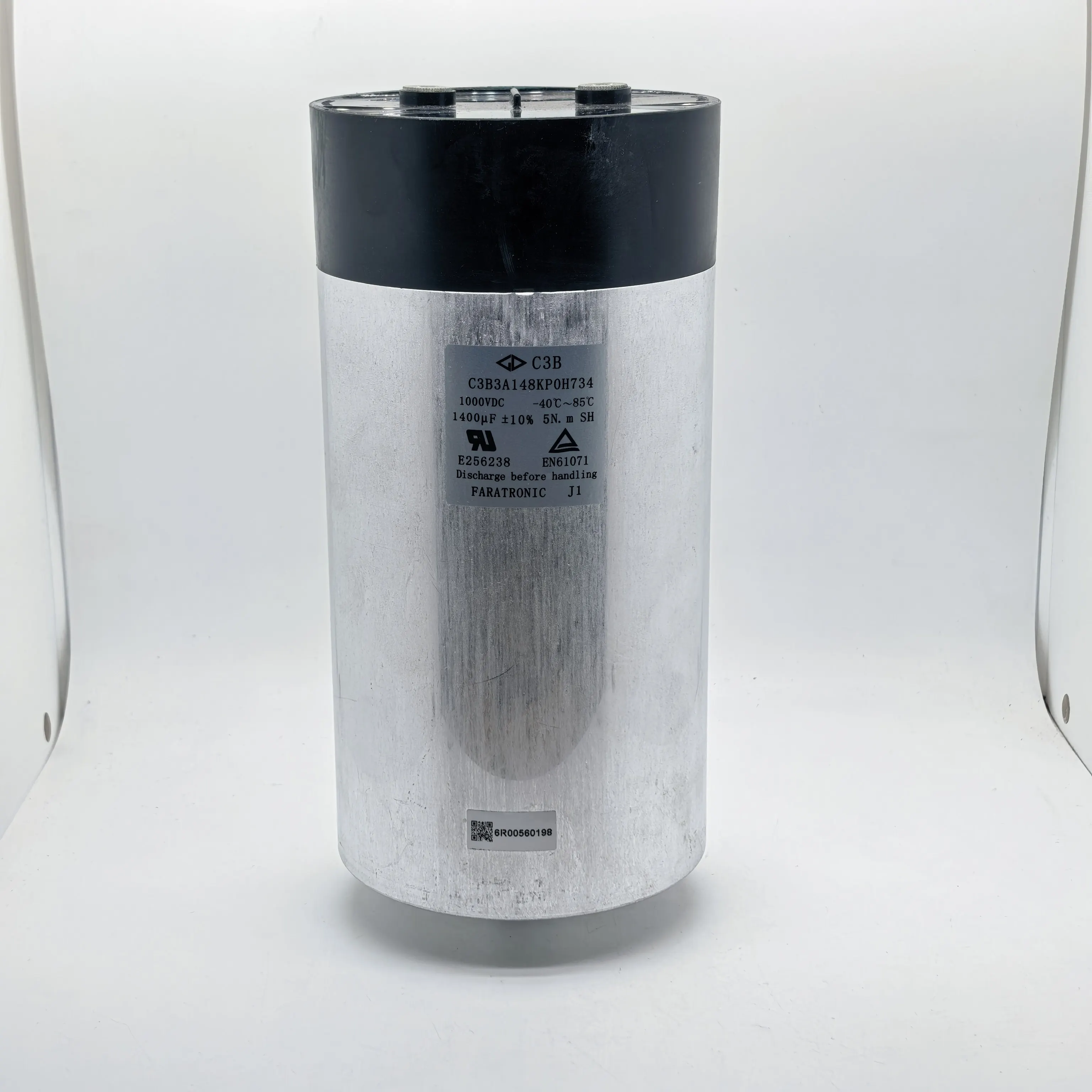 

C3B3A148KP0H734 1400UF 1000V High-Current Filtering and Energy Storage Thin-Film Capacitor