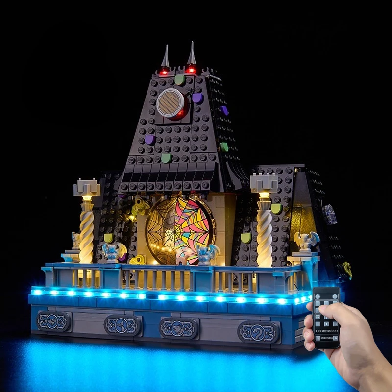 

No Model LED Lighting Set Suitable for LEGO Wednesday & Enid's Dorm Room 76781(Excluding Building Blocks)