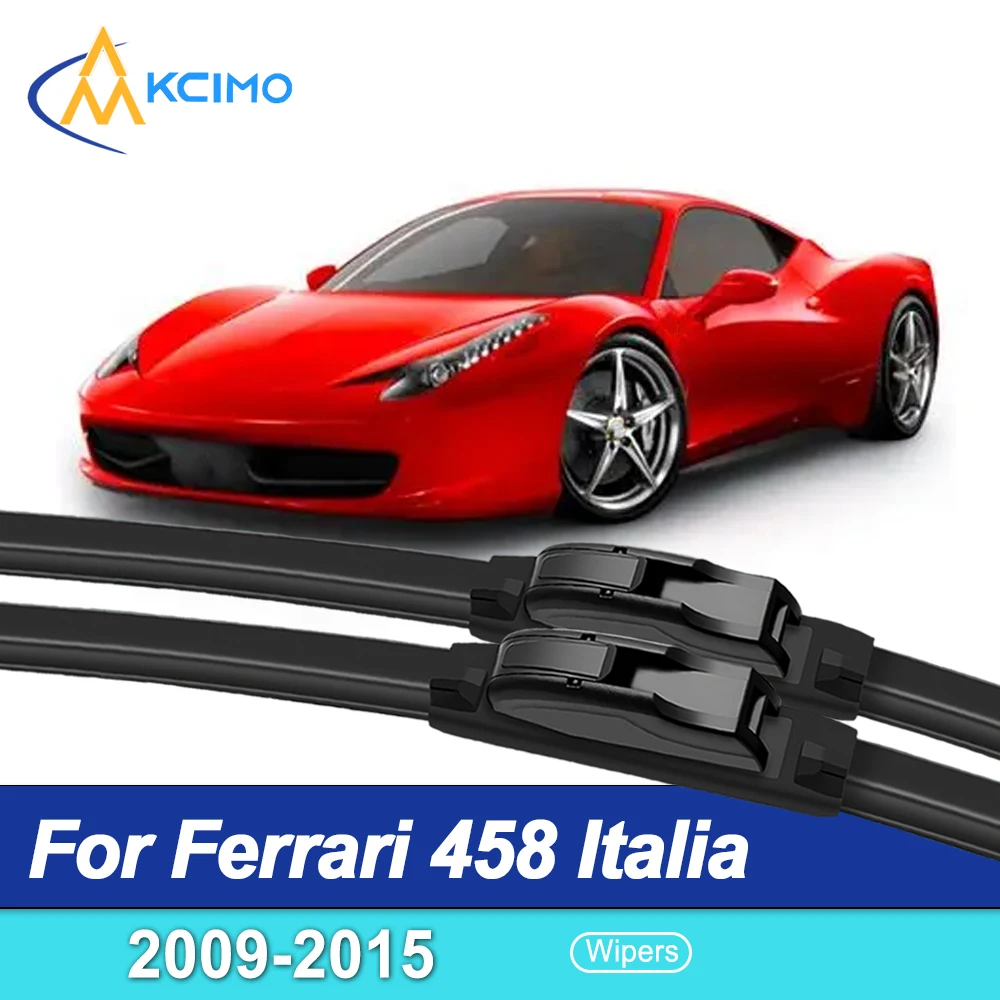 

Complete Front Wiper Full Kit For Ferrari 458 Italia Spider F142 2009-2015 Direct Replacement Parts