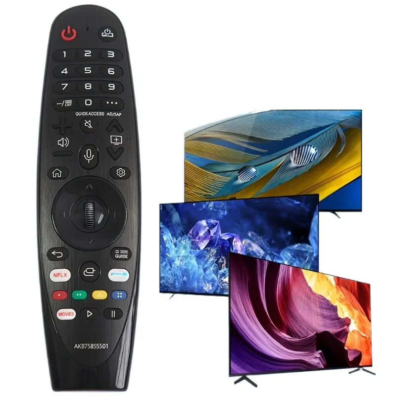 No Voice No Mouse MR20GA AKB75855501 Magic Remote Control For LGTV AN‑MR650A AN‑MR18BA AN‑MR19BA Rx ZX WX Series