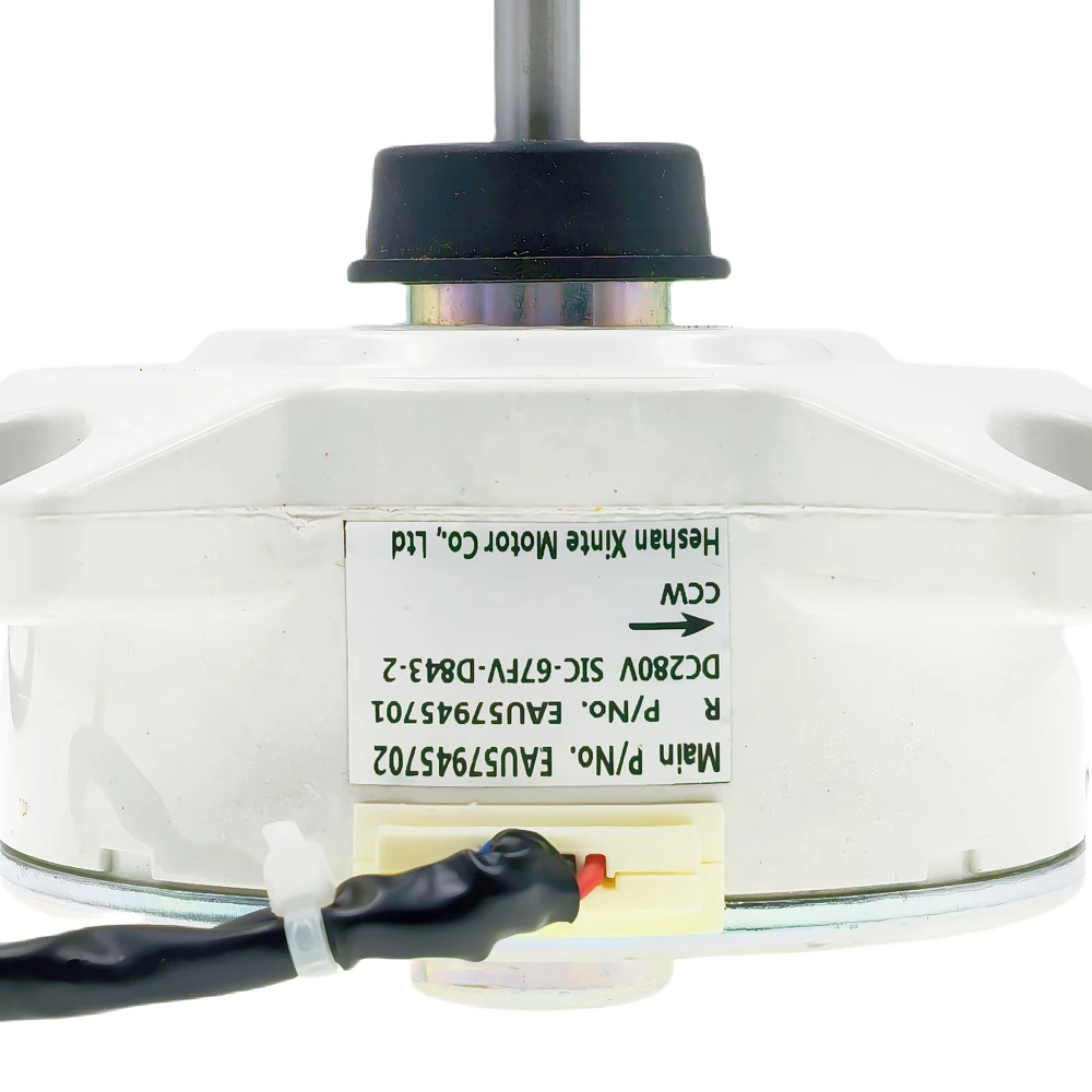 Novo SIC-67FV-D843-2 DC280V 43W EAU 57945702   Ventilador exterior da C.C. da unidade para peças de condicionamento do condicionador de ar de LG