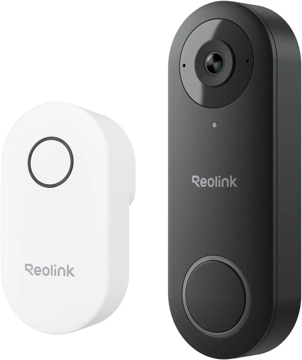 

2K Video Doorbell Camera with WiFi, Wide View, Smart Detection, Local Storage, No Subscription for Home Security