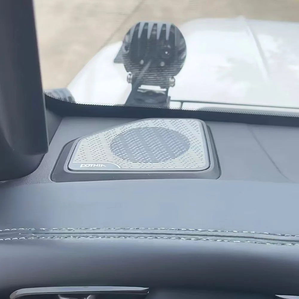

Новая декоративная накладка на динамик BAIC 212 T01, рамка динамика приборной панели, декоративная наклейка, аксессуары для автомобильной аудиосистемы