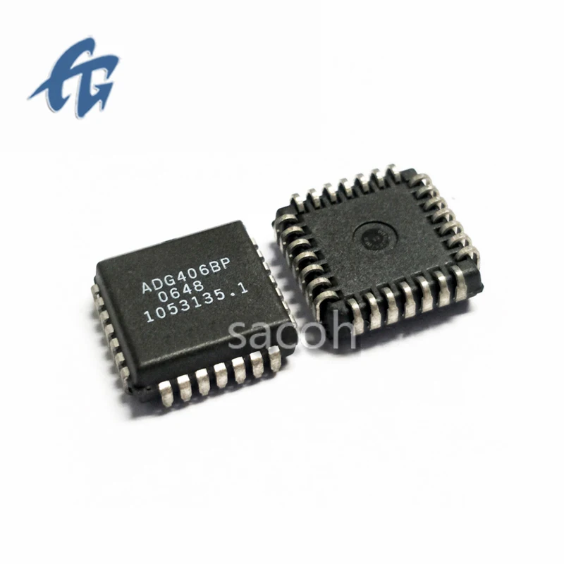 

New Original 2Pcs ADG406BP ADG406BPZ PLCC-28 Multiplexing Switch Chip IC Integrated Circuit Good Quality