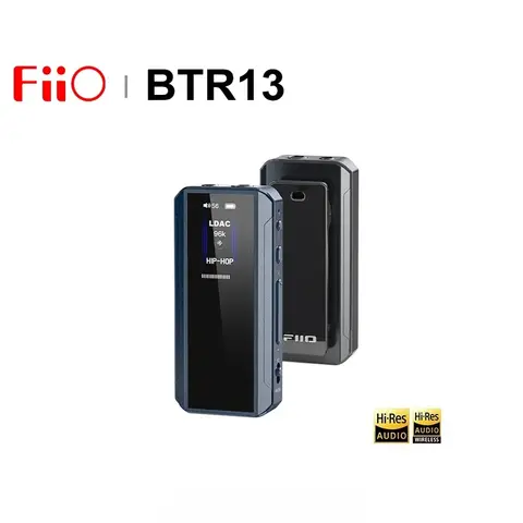 FiiO BTR13 Bluetooth Headphone Amplifier with LDAC aptX Adaptive aptX HD AAC Dual CS43131 3.5mm Unbalanced 4.4mm Balanced