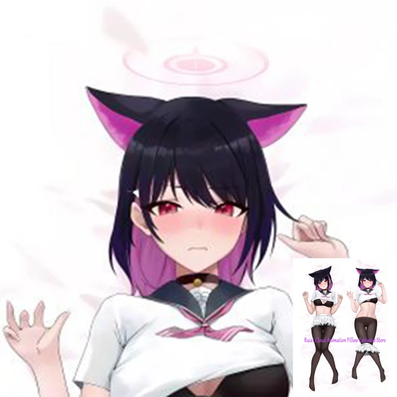 

Dakimakura Anime Kyōyama Kazusa Double-sided Print Life-size Body Game Pillow Cover Bedding Gifts