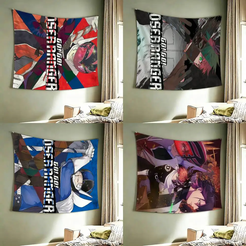 sentai daishikkaku Go! Go! Loser Ranger!  flag Best Price Decoration Outdoor Picnic Party