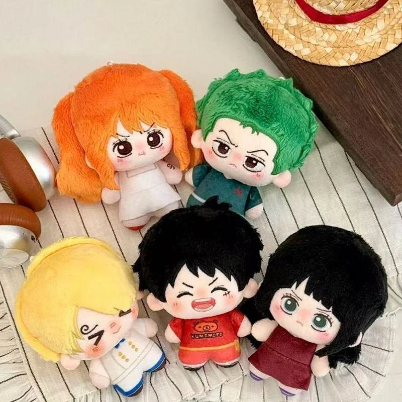 

Anime One Piece Plush Luffy Roronoa Zoro Sanji Nami Ace Nico Robin Sabo Law Plush Pendant Kawaii Cute Doll Toy Birthday Gift