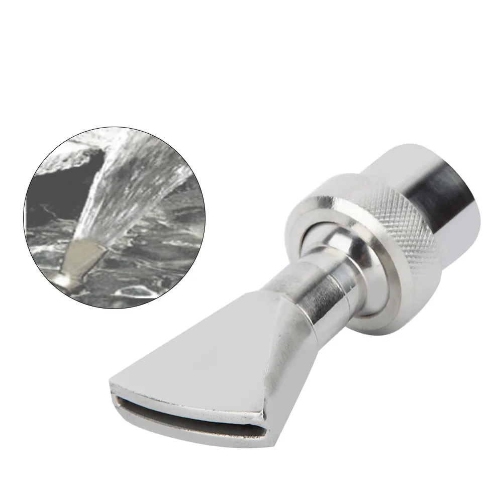 

ZK50 FNPT 6'' DN20 Garden Stainless Steel Fountain Pond Water Nozzle Fan Shape Sprinkler
