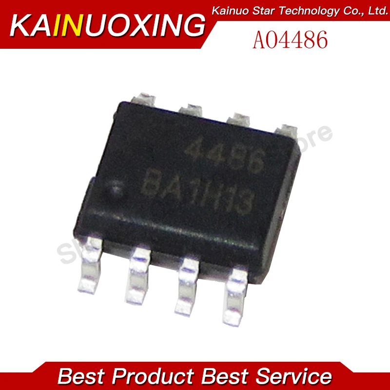 10Pcs AO4486 AO4498 SOP-8 N-Channel MOSFET 40V 30V Power Transistor New Original SMD Switch Chip For LCD TV Mainboard Repair