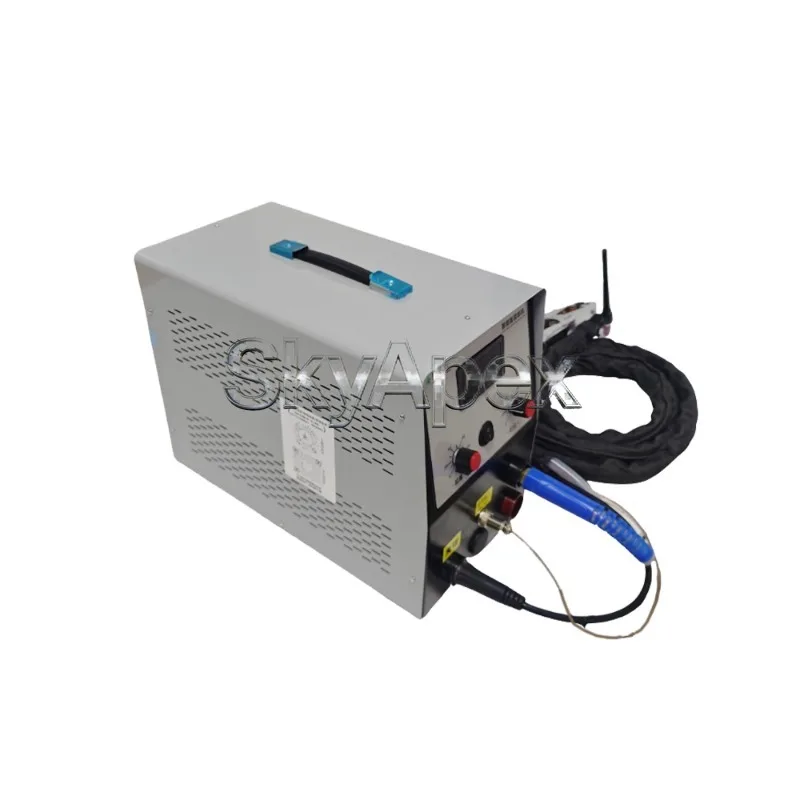 500 Digital Precision TIG Welder Active Dissimilar Metal Thin Plate Seam Welder Manual Arc Welding Dual Use Machine