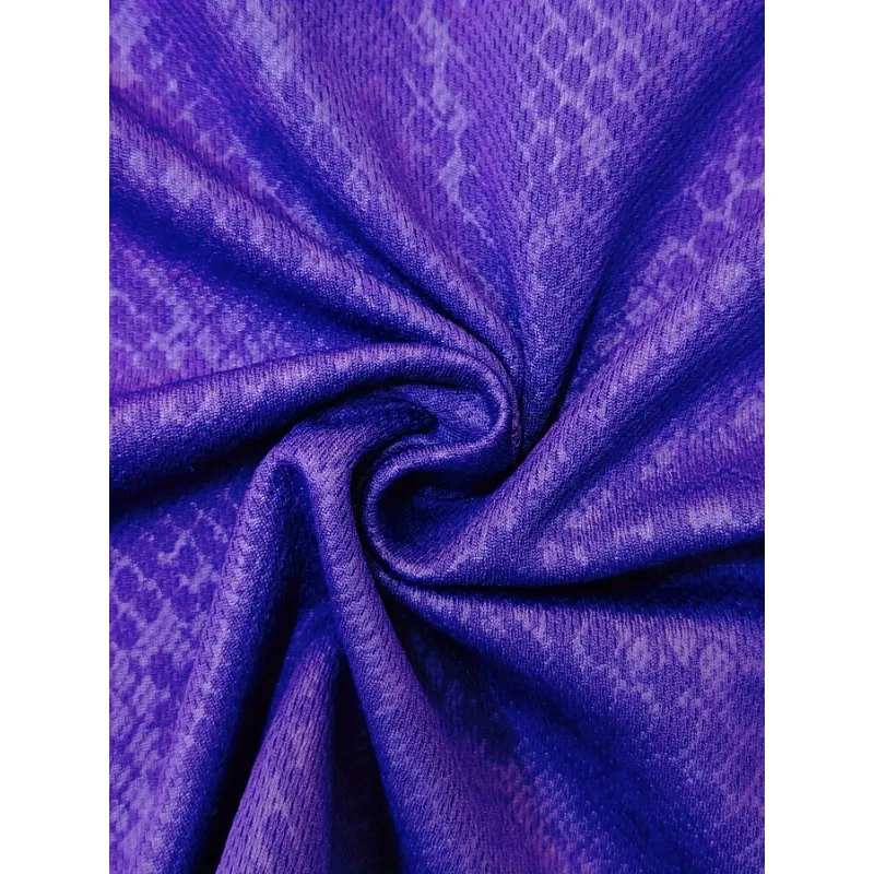 Uomo # 77 Maglia da basket ricamata Los Angeles girocollo, vestibilità ampia, traspirante ed elasticizzata, maglietta sportiva casual per l'allenamento