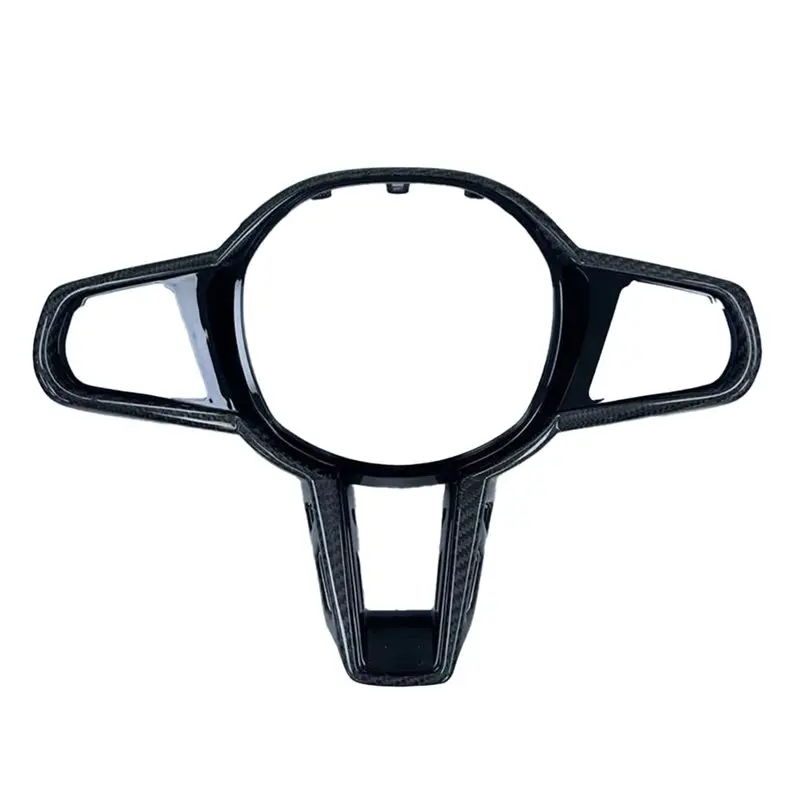 

For BMW M3 G30 G31 G26 G03 G04 G07 G07 G8 G87 G80 G82 Steering Wheel Decorative Carbon Fiber Frame With M1 M2 Holes